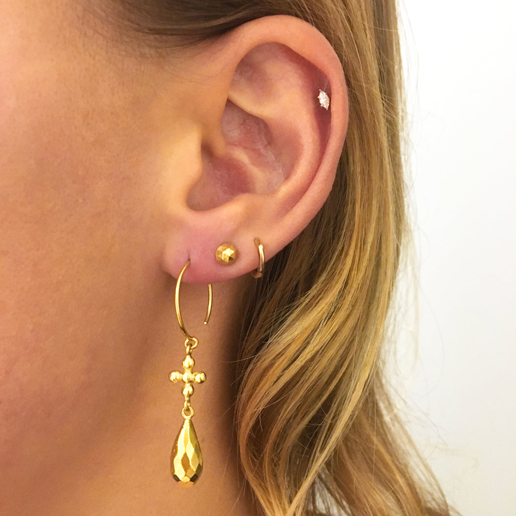 Paloma Tear Drop Earrings