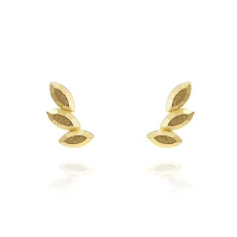 Juni Studs in Silver