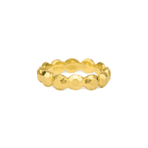 Large Lucia Ring in Gold