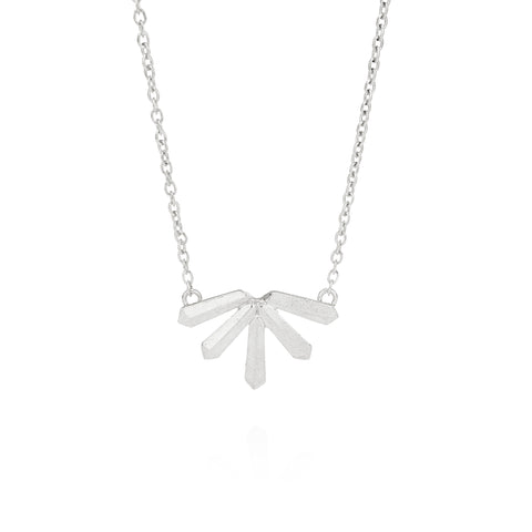 Cosmo Gold Charm Necklace