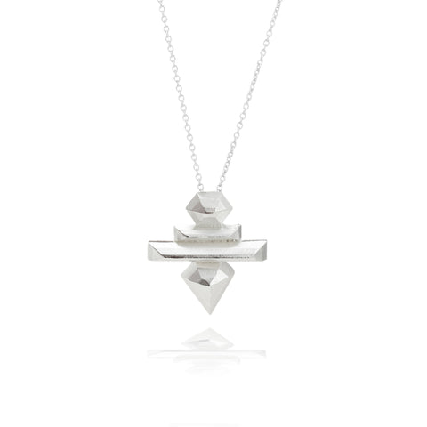 Cosmo Gold Charm Necklace