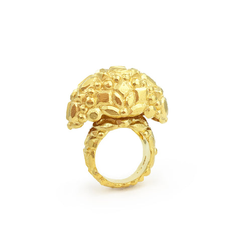 Large Lucia Ring in Gold