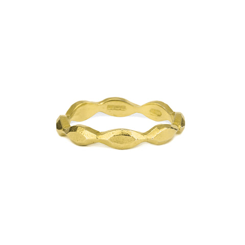 Large Lucia Ring in Gold