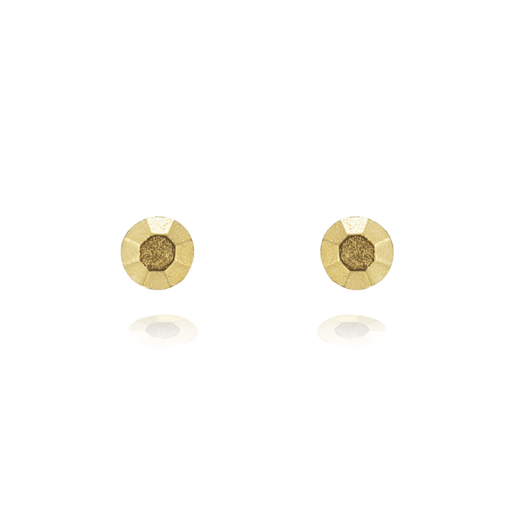 Krysta Ear Jackets in Gold