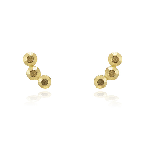 Juni Studs in Gold