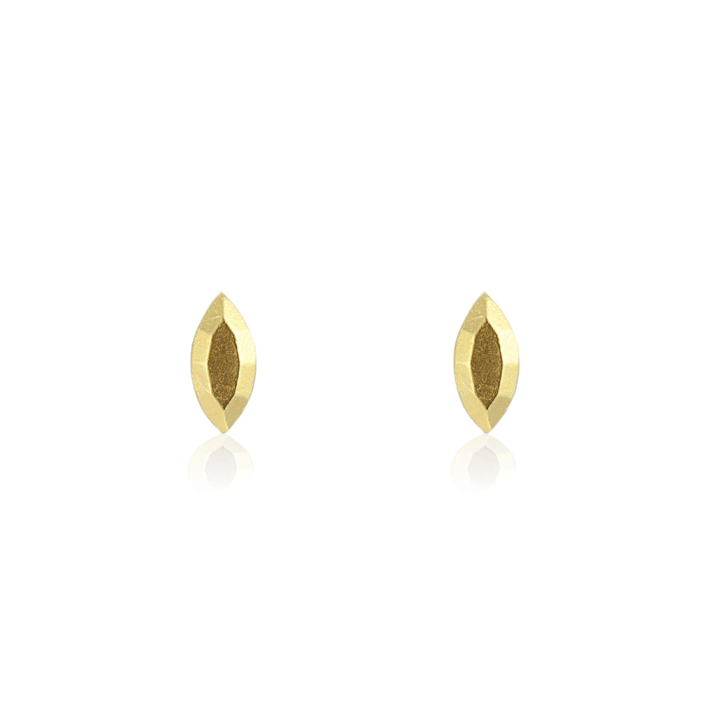 Krysta Ear Jackets in Gold