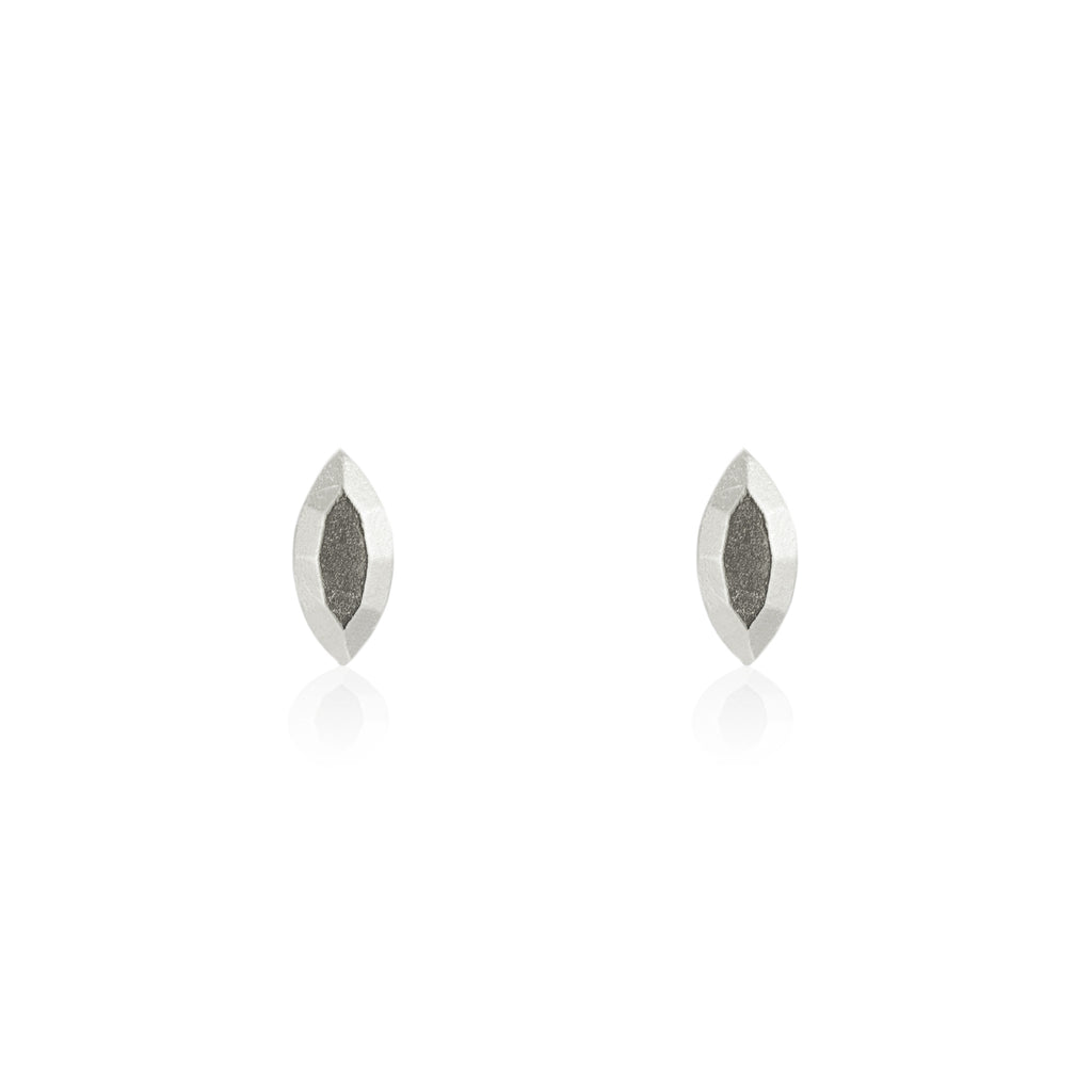 Krysta Ear Jackets in Silver
