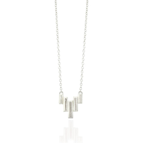 Cosmo Gold Charm Necklace