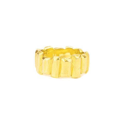Large Lucia Ring in Gold