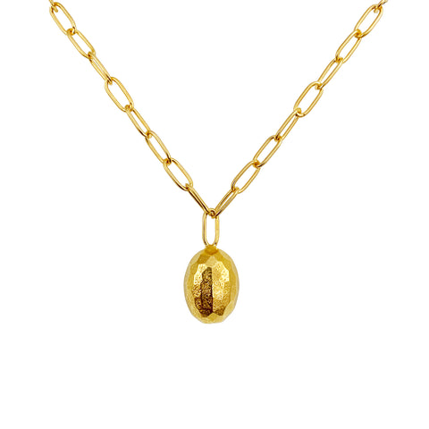 Large Petra Necklace in Gold