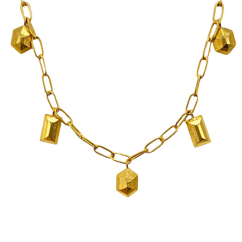 Krysta Necklace in Gold