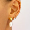 Cosmo Pearl Earrings