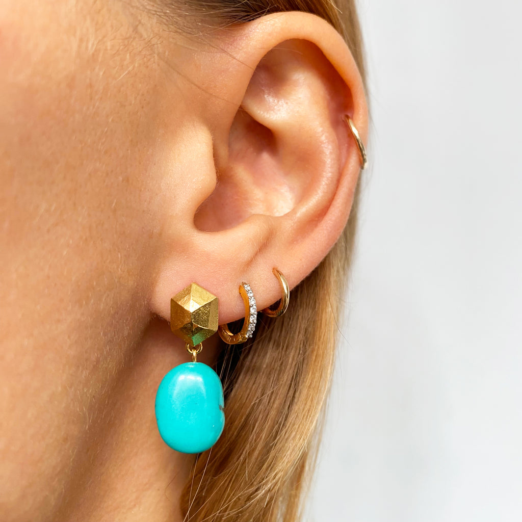 Cosmo Turquoise Earrings