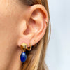 Cosmo Lapis Earrings