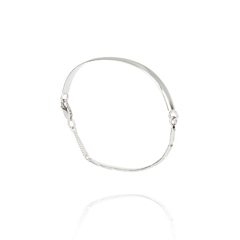 Cosmo Silver Charm Bracelet