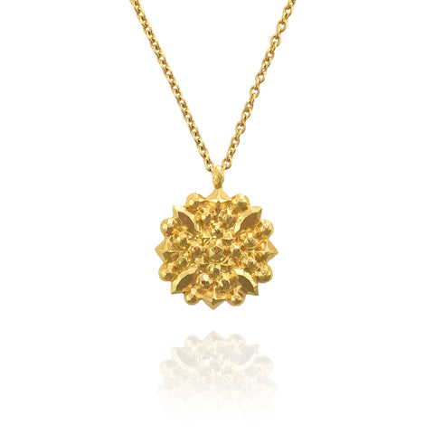 Astrid Pendant in Gold