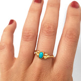 Liv Turquoise & Diamonds Ring