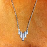 Stela Necklace in Silver