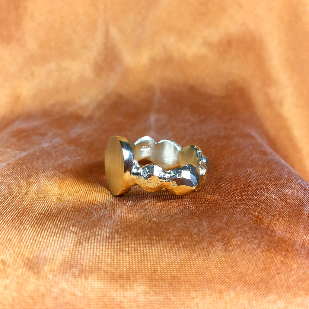 Roma Ring in Gold