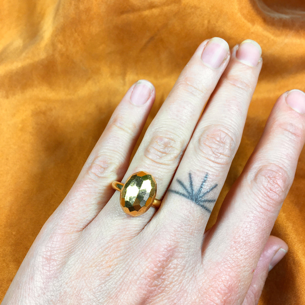 Cora Ring in Gold