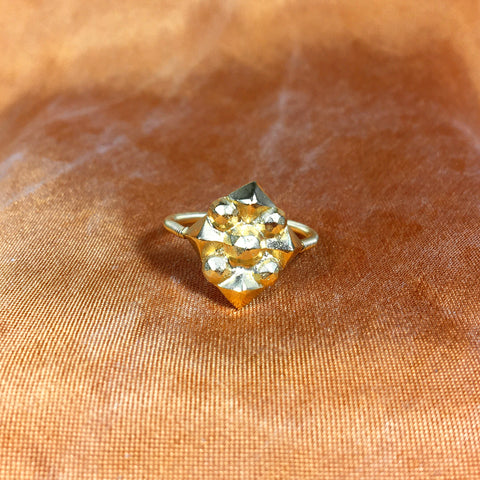 Large Luci Ring in Gold