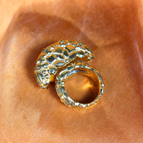 Ada Ring in Gold