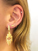 Stela Deco Earrings in Gold