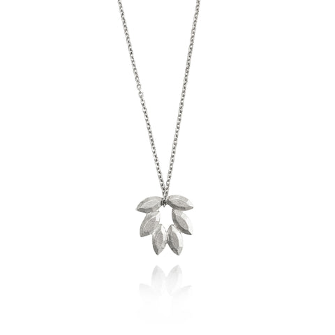 Juni Silver Necklace