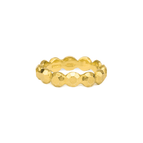 Aria Ring in Gold