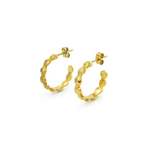 Cosmo Yellow Jade Earrings