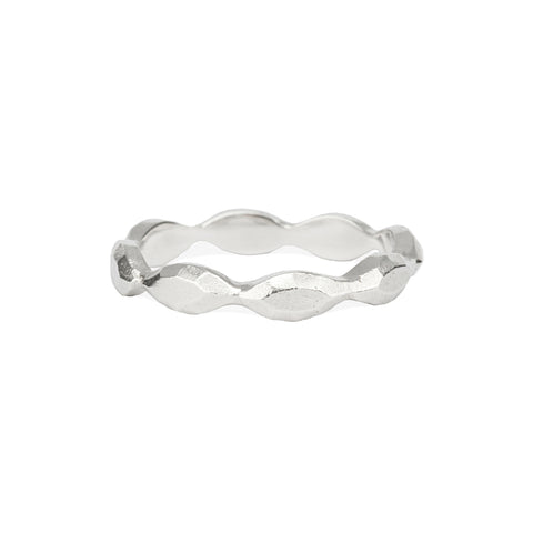 Stela Ring in Silver