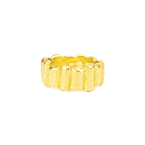 Roma Ring in Gold