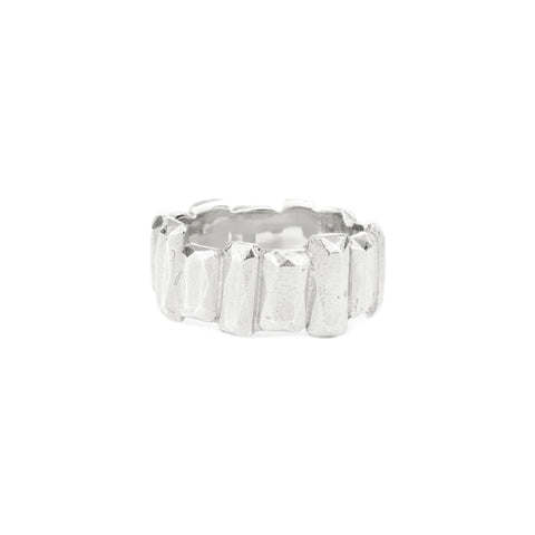 Dolly Silver Wide Band